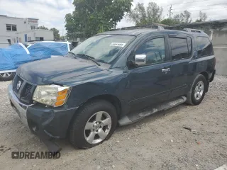 2006 Nissan Armada LE z VIN 5N1AA08A66N704984, wystawiony jako Copart lot #53643095 z przebiegiem 217 337 mil mil oraz Szkoda całkowita • Salvage title. Historia ofert i sprzedaży dostępna na DreamBid. Obrazek 1.