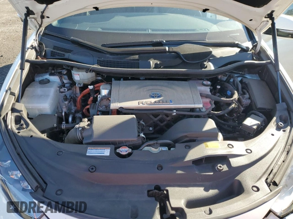 2020 Toyota Mirai with VIN JTDBVRBD5LA008169, listed as a Copart auction lot 77449854 with 71,712 mi miles and Salvage Title. Bid and sale history available at DreamBid. Image 11.