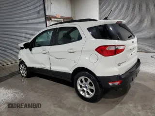 2020 Ford EcoSport SE with VIN MAJ6S3GL1LC365611, listed as a Copart auction lot 51432335 with 100,258 mi miles and Salvage Title. Bid and sale history available at carsss.com. Image 2.