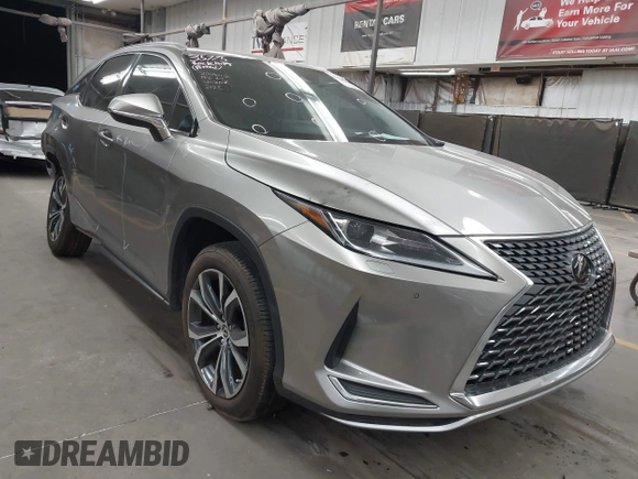2022 Lexus RX 350 with VIN 2T2HZMAA6NC232022, listed as a IAAI auction lot 42528304 with 22,576 mi miles and . Bid and sale history available at DreamBid. Image 1.