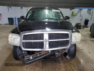2006 Dodge Dakota ST with VIN 1D7HE22K46S515665, listed as a Copart auction lot 43852035 with 156,629 mi miles and Salvage Title. Bid and sale history available at DreamBid. Image 5.