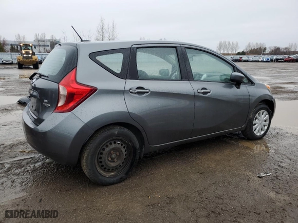 2016 Nissan Versa Note S with VIN 3N1CE2CP6GL403855, listed as a Copart auction lot 52914205 with 125,537 mi miles and Clean Title. Bid and sale history available at carsss.com. Image 3.