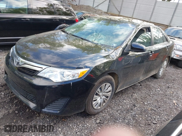 2014 Toyota Camry L with VIN 4T4BF1FK7ER395057, listed as a IAAI auction lot 42215441 with 166,247 mi miles and . Bid and sale history available at DreamBid. Image 23.