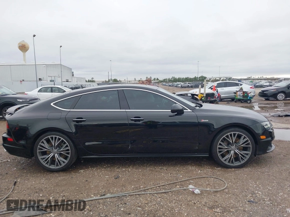 2016 Audi A7 3.0 Premium Plus with VIN WAUWGAFCXGN075389, listed as a IAAI auction lot 41285994 with 83,032 mi miles. Bid and sale history available at carsss.com. Image 13.