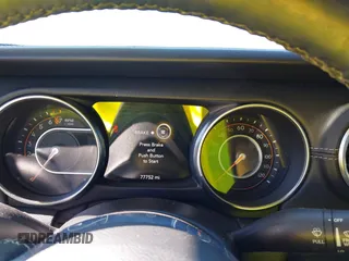 2020 Jeep Gladiator Overland z VIN 1C6HJTFG4LL143369, wystawiony jako IAAI lot #41827409 z przebiegiem 77 752 mil mil oraz . Historia ofert i sprzedaży dostępna na DreamBid. Obrazek 7.