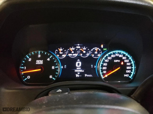 2017 GMC Yukon Denali with VIN 1GKS2CKJ2HR121750, listed as a Copart auction lot 44596905 with 141,016 mi miles and Clean Title. Bid and sale history available at carsss.com. Image 9.