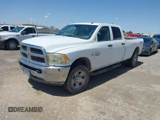 2018 Ram 2500 Tradesman with VIN 3C6UR5HL4JG287673, listed as a IAAI auction lot 41954501 with 155,340 mi miles. Bid and sale history available at carsss.com. Image 2.
