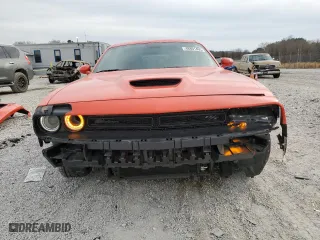 2023 Dodge Challenger R/T with VIN 2C3CDZBTXPH689231, listed as a Copart auction lot 48801405 with 9,386 mi miles and Salvage Title. Bid and sale history available at carsss.com. Image 5.
