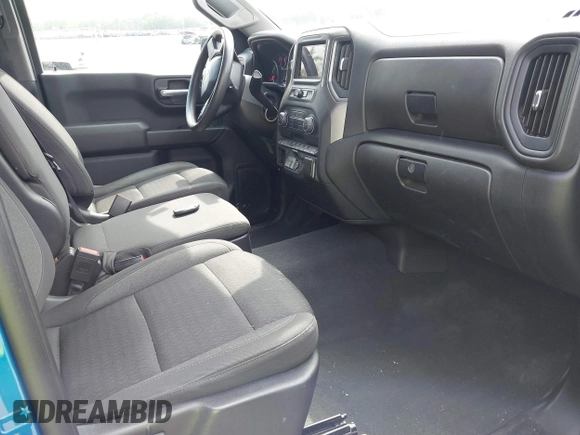 2022 Chevrolet Silverado 1500 Custom with VIN 3GCPABEK0NG630637, listed as a IAAI auction lot 41753578 with 46,919 mi miles and . Bid and sale history available at DreamBid. Image 5.