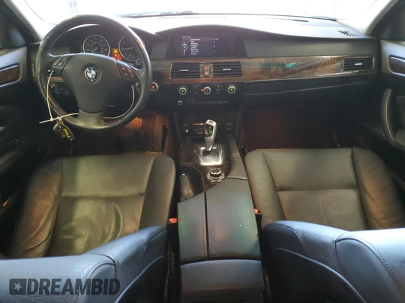 2010 BMW 5 Series 528i xDrive with VIN WBANV1C54AC388240, listed as a Copart auction lot 47999885 with 151,535 mi miles and Salvage Title. Bid and sale history available at carsss.com. Image 8.