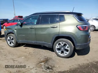 2018 Jeep Compass Limited with VIN 3C4NJDCB4JT402535, listed as a Copart auction lot 50629865 with 136,959 mi miles and Clean Title. Bid and sale history available at carsss.com. Image 2.