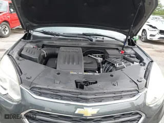 2017 Chevrolet Equinox LS with VIN 2GNALBEK6H1582971, listed as a IAAI auction lot 41975557 with 48,787 mi miles. Bid and sale history available at carsss.com. Image 10.