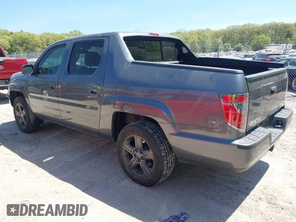 2013 Honda Ridgeline RTL with VIN 5FPYK1F58DB016600, listed as a IAAI auction lot 42237719 with 86,034 mi miles and . Bid and sale history available at DreamBid. Image 3.