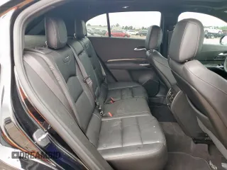 2023 Cadillac XT4 FWD Sport with VIN 1GYFZER42PF111153, listed as a Copart auction lot 60546315 with 41,462 mi miles and Salvage title. Bid and sale history available at DreamBid. Image 11.