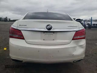 2014 Buick LaCrosse Leather with VIN 1G4GB5G39EF208867, listed as a Copart auction lot 65051634 with 142,253 mi miles and Salvage Title. Bid and sale history available at carsss.com. Image 6.