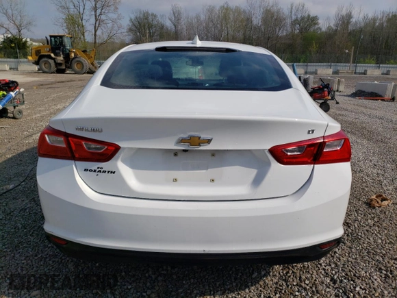 2018 Chevrolet Malibu LT with VIN 1G1ZD5ST0JF136880, listed as a Copart auction lot 52783275 with 99,050 mi miles and Salvage Title. Bid and sale history available at carsss.com. Image 6.