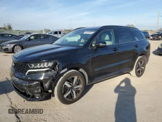 2021 Kia Sorento S z VIN 5XYRL4LC7MG020452, wystawiony jako Copart lot #43309525 z przebiegiem 76 044 mil mil oraz Szkoda całkowita • Salvage title. Historia ofert i sprzedaży dostępna na DreamBid. Obrazek 1.