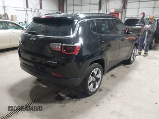 2020 Jeep Compass Limited z VIN 3C4NJDCB7LT240340, wystawiony jako IAAI lot #41919860 z przebiegiem 88 372 mil mil oraz . Historia ofert i sprzedaży dostępna na DreamBid. Obrazek 4.