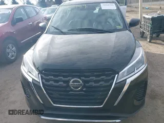 2021 Nissan Kicks S with VIN 3N1CP5BV0ML497948, listed as a IAAI auction lot 41660769 with 36,964 mi miles. Bid and sale history available at carsss.com. Image 13.