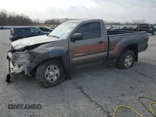 2009 Toyota Tacoma with VIN 5TEPX42NX9Z634651, listed as a Copart auction lot 48805455 with 170,105 mi miles and Salvage Title. Bid and sale history available at carsss.com. Image 1.