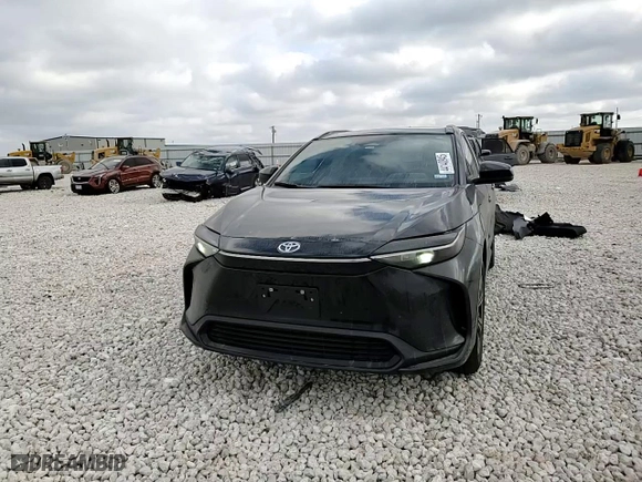 2024 Toyota bZ4X XLE with VIN JTMAAAAA9RA031740, listed as a Copart auction lot 44140945 with 12,441 mi miles and Salvage Title. Bid and sale history available at carsss.com. Image 11.