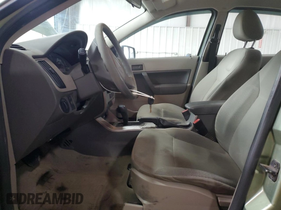 2008 Ford Focus S with VIN 1FAHP34N78W211278, listed as a Copart auction lot 48171995 with 142,003 mi miles and Salvage Title. Bid and sale history available at carsss.com. Image 7.