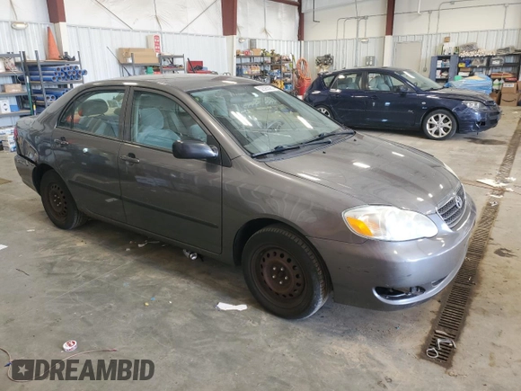 2007 Toyota Corolla CE with VIN 1NXBR32E57Z869779, listed as a Copart auction lot 52395595 with 168,794 mi miles and Clean Title. Bid and sale history available at DreamBid. Image 4.