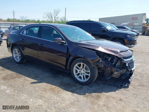 2015 Chevrolet Malibu LT with VIN 1G11C5SL2FF181651, listed as a IAAI auction lot 41965691 with 55,796 mi miles. Bid and sale history available at carsss.com. Image 1.
