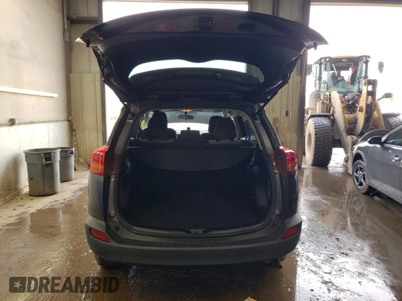 2015 Toyota RAV4 LE with VIN JTMBFREV4FJ036390, listed as a Copart auction lot 46738035 with 39,178 mi miles and Salvage Title. Bid and sale history available at DreamBid. Image 6.