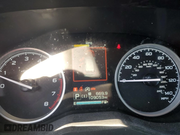 2021 Subaru Forester Limited with VIN JF2SKAUCXMH559013, listed as a Copart auction lot 47974675 with 109,053 mi miles and Salvage Title. Bid and sale history available at carsss.com. Image 9.