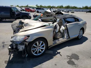 2007 Lexus LS 460 с VIN JTHBL46F375036571, выставлен на аукционе Copart как лот 65984215 с пробегом 268 250 миль миль и Списание • Salvage title. История ставок и продаж доступна на DreamBid. Изображение 1.