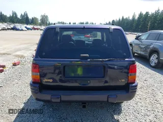 1997 Jeep Grand Cherokee Limited с VIN 1J4GZ78YXVC549289, выставлен на аукционе IAAI как лот 42474073 с пробегом 265 188 миль миль и . История ставок и продаж доступна на DreamBid. Изображение 17.