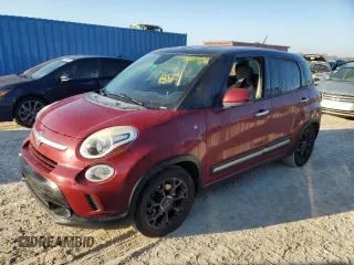 2016 FIAT 500L Trekking with VIN ZFBCFADH9GZ037588, listed as a Copart auction lot 78065474 with 0 mi miles and Non Repairable. Bid and sale history available at carsss.com. Image 1.