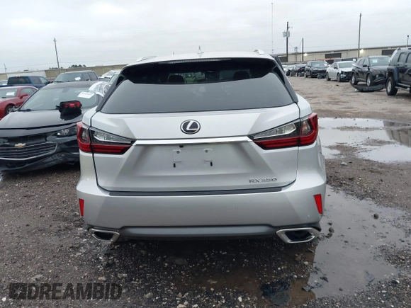 2019 Lexus RX with VIN 2T2ZZMCA8KC147017, listed as a IAAI auction lot 41557384 with 47,153 mi miles. Bid and sale history available at carsss.com. Image 16.