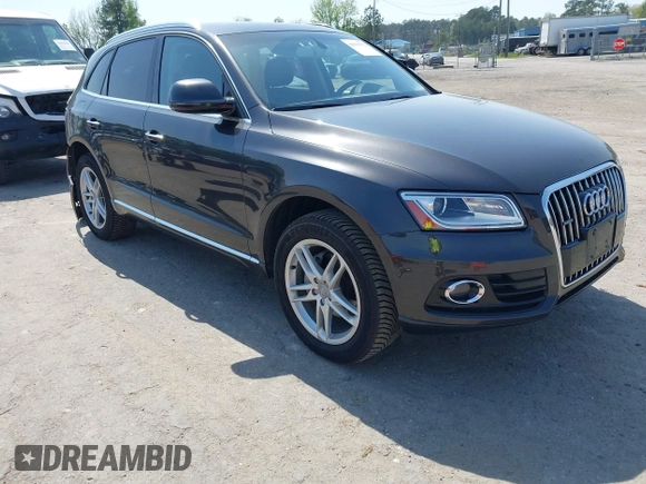 2016 Audi Q5 Premium Plus with VIN WA1L2AFP2GA126019, listed as a IAAI auction lot 42039552 with 138,072 mi miles. Bid and sale history available at carsss.com. Image 1.