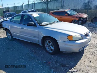 2004 Pontiac Grand Am SE1 with VIN 1G2NF52E64M695145, listed as a IAAI auction lot 41639805 with 1 mi miles. Bid and sale history available at carsss.com. Image 1.