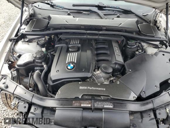 2007 BMW 3 Series 328xi with VIN WBAVC73547KP30227, listed as a Copart auction lot 48715565 with Not provided miles and Salvage title. Bid and sale history available at DreamBid. Image 11.