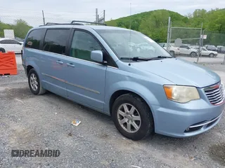 2013 Chrysler Town & Country Touring with VIN 2C4RC1BG6DR526577, listed as a IAAI auction lot 42204456 with 179,696 mi miles and . Bid and sale history available at DreamBid. Image 1.