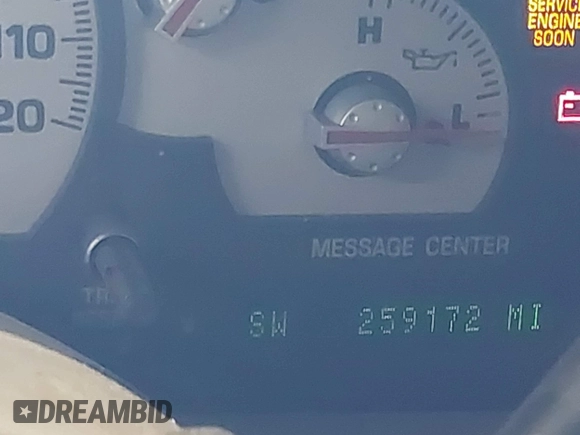 2003 Mercury Mountaineer Convenience z VIN 4M2ZU86K23ZJ06043, wystawiony jako IAAI lot #42215814 z przebiegiem 259 172 mil mil oraz . Historia ofert i sprzedaży dostępna na DreamBid. Obrazek 16.