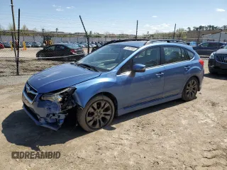 2015 Subaru Impreza Special Sports Limited z VIN JF1GPAZ65F8299590, wystawiony jako Copart lot #51851395 z przebiegiem 77 882 mil mil oraz Szkoda całkowita • Salvage title. Historia ofert i sprzedaży dostępna na DreamBid. Obrazek 1.