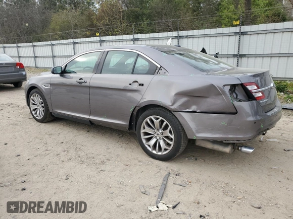 2014 Ford Taurus Limited with VIN 1FAHP2F84EG115535, listed as a Copart auction lot 51953305 with 126,632 mi miles and Salvage Title. Bid and sale history available at DreamBid. Image 2.