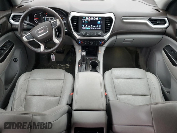 2017 GMC Acadia SLT with VIN 1GKKNMLA1HZ220734, listed as a Copart auction lot 44987905 with 104,611 mi miles and Salvage Title. Bid and sale history available at carsss.com. Image 8.