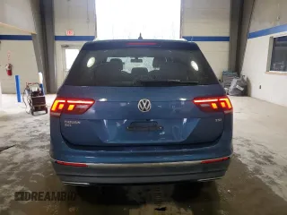 2018 Volkswagen Tiguan SEL с VIN 3VV3B7AX9JM025975, выставлен на аукционе Copart как лот 58786895 с пробегом 84 778 миль миль и Списание • Salvage title. История ставок и продаж доступна на DreamBid. Изображение 6.