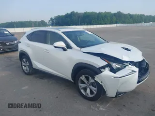 2017 Lexus NX 200t z VIN JTJBARBZ3H2096399, wystawiony jako IAAI lot #42273849 z przebiegiem 130 175 mil mil oraz . Historia ofert i sprzedaży dostępna na DreamBid. Obrazek 1.