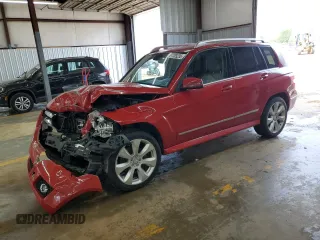 2010 Mercedes-Benz GLK GLK 350 with VIN WDCGG8HB4AF315682, listed as a Copart auction lot 51709235 with Not Provided miles and Salvage Title. Bid and sale history available at carsss.com. Image 1.