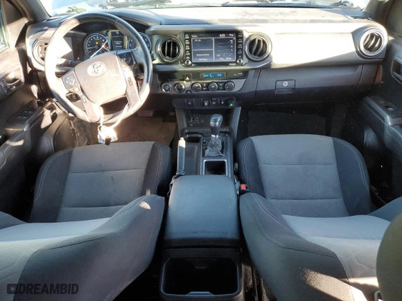 2021 Toyota Tacoma 4WD SR with VIN 3TMCZ5AN0MM387047, listed as a Copart auction lot 88904395 with 71,619 mi miles and Salvage Title. Bid and sale history available at carsss.com. Image 8.