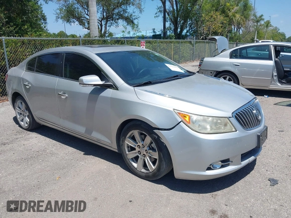 2013 Buick LaCrosse Leather с VIN 1G4GC5E30DF149481, выставлен на аукционе IAAI как лот 42121632 с пробегом 166 242 миль миль и . История ставок и продаж доступна на DreamBid. Изображение 1.