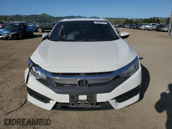 2016 Honda Civic EX with VIN 19XFC2F79GE241400, listed as a Copart auction lot 52260715 with 159,006 mi miles and Salvage Title. Bid and sale history available at DreamBid. Image 5.