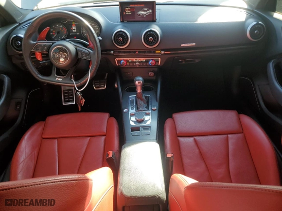 2020 Audi S3 Sedan S line Premium Plus with VIN WAUE1GFF7LA038487, listed as a Copart auction lot 73485564 with NaN miles and Salvage Title. Bid and sale history available at carsss.com. Image 8.