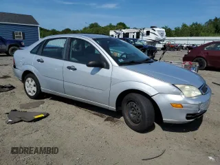 2007 Ford Focus S with VIN 1FAFP34N77W162007, listed as a Copart auction lot 60262625 with 182,844 mi miles and Clean title. Bid and sale history available at DreamBid. Image 4.